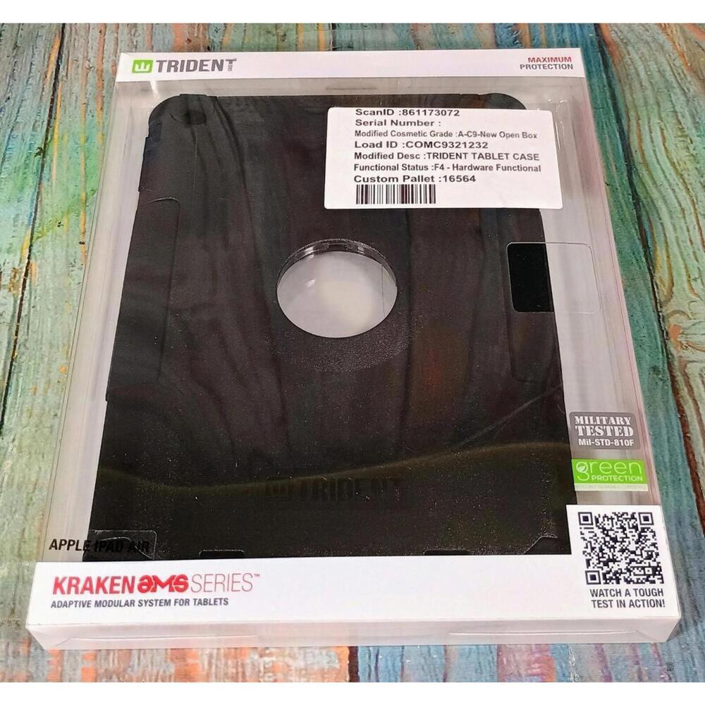 Trident Kraken AMS Series‎ Adaptive Modular Tablet Case for Apple iPad Air